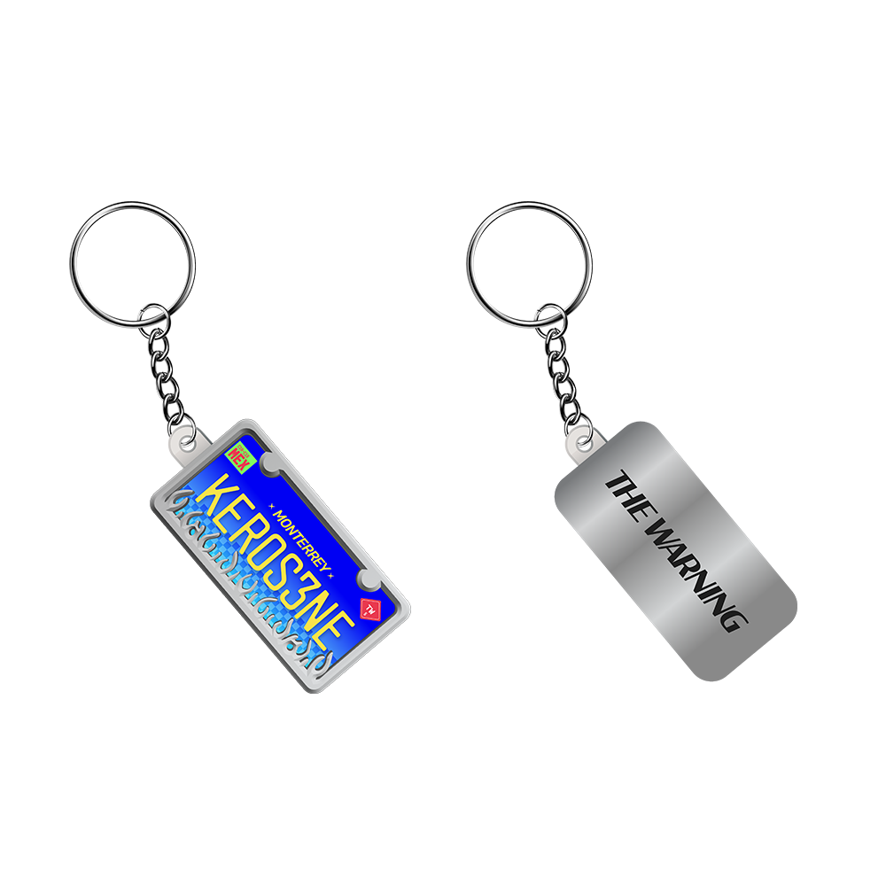 Kerosene Keychain - The Warning Official Store