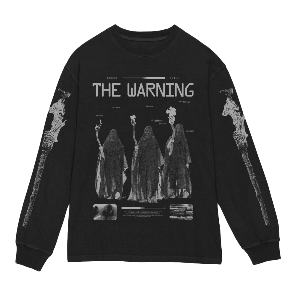 ERROR (404) Deluxe Long Sleeve - The Warning Official Store