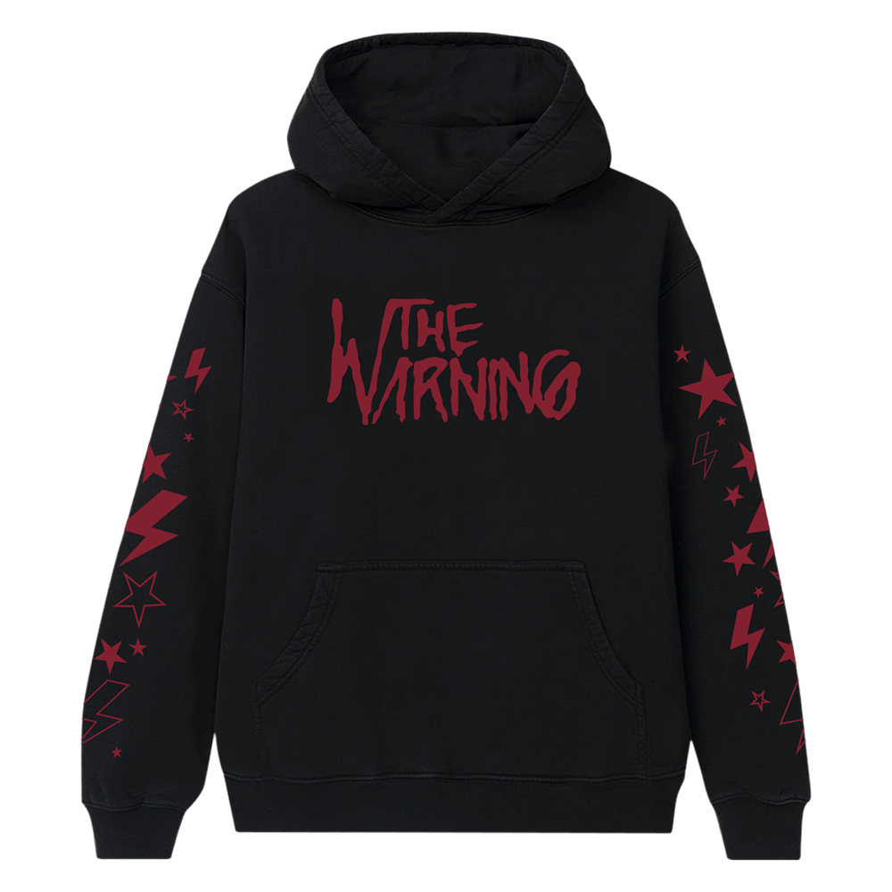 Stars Hoodie - The Warning Official Store