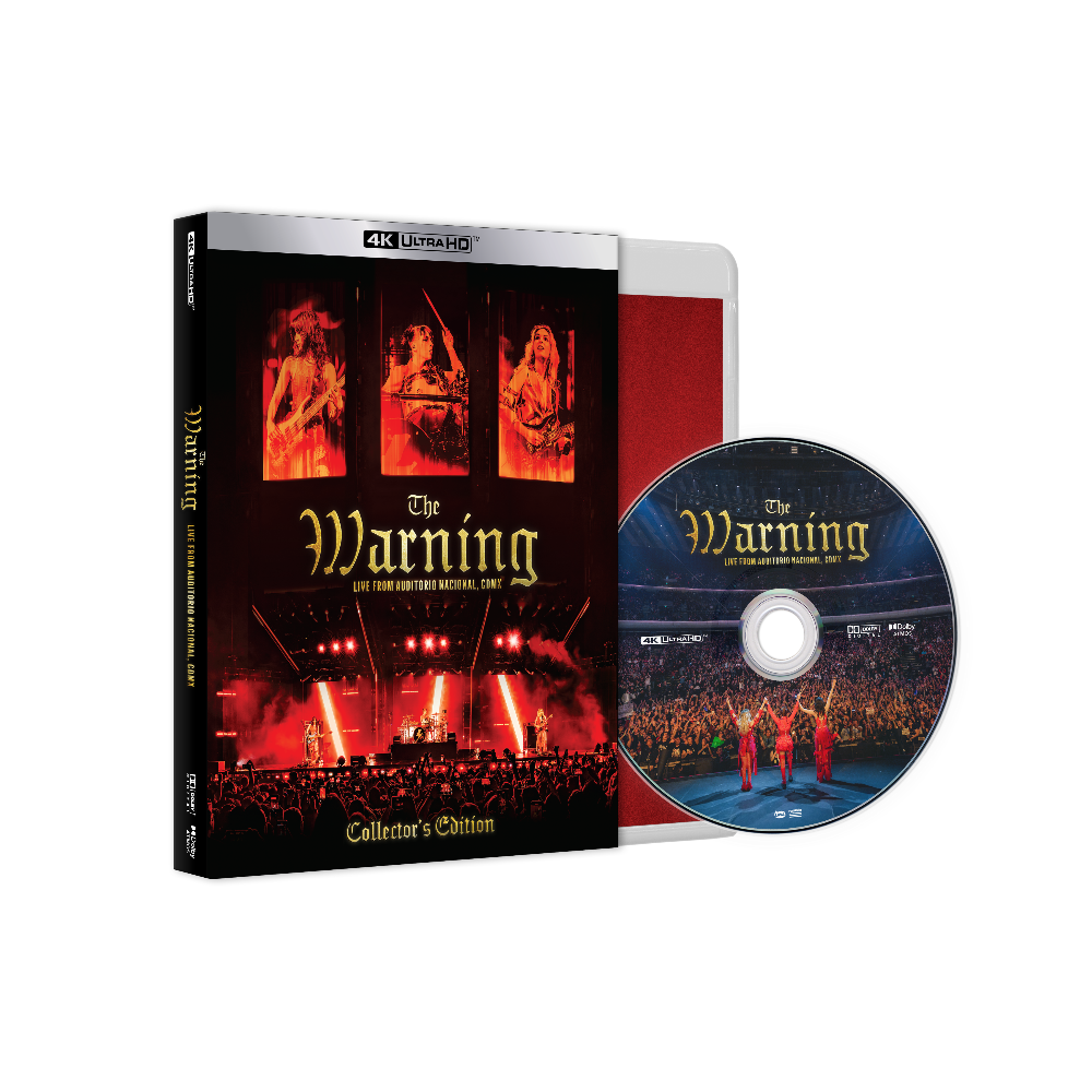 The Warning Live from Auditorio Nacional, CDMX + Documentary Blu