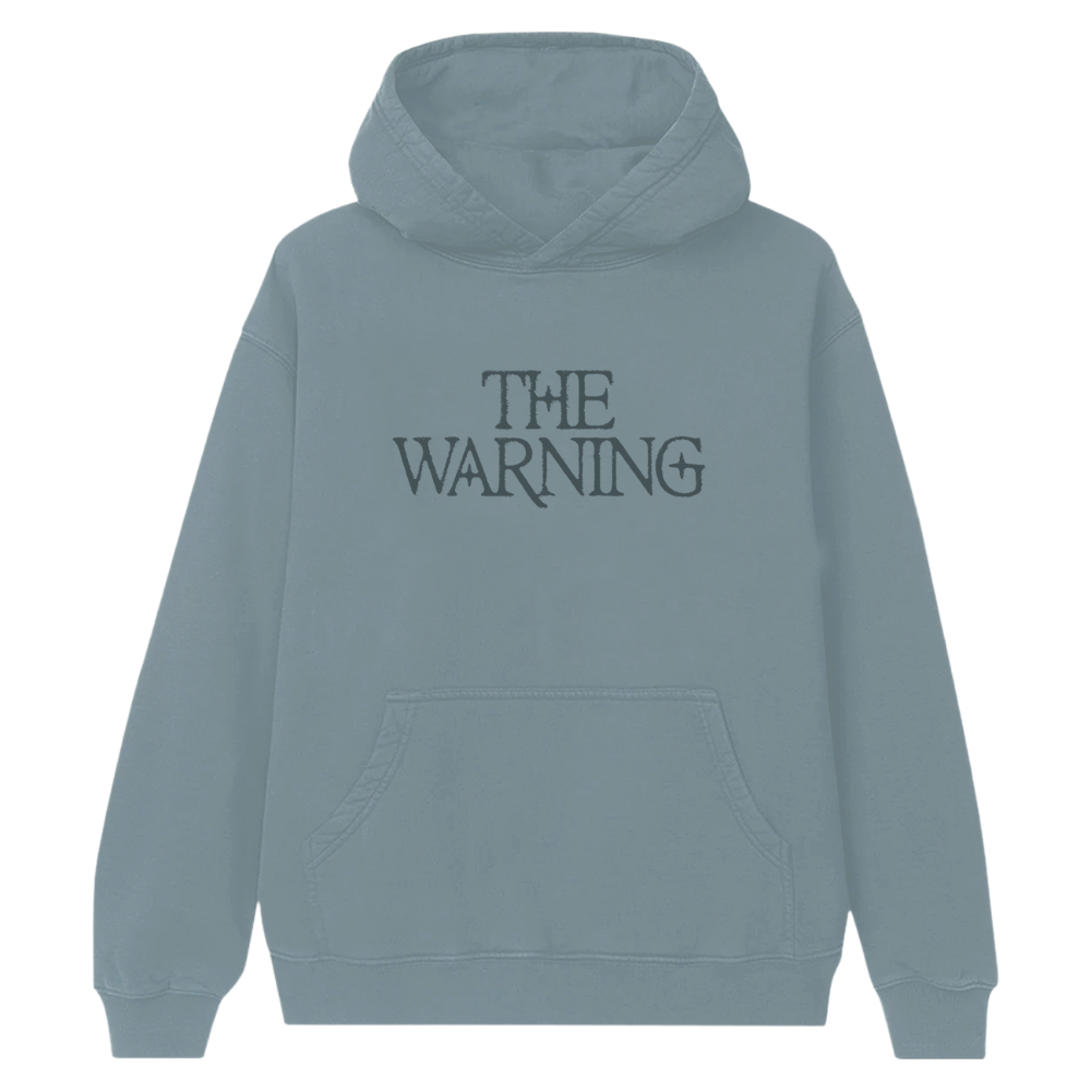 TW Sword Hoodie (Blue) - The Warning Official Store