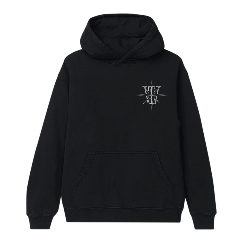 TW Horse Hoodie (Black) - The Warning Official Store
