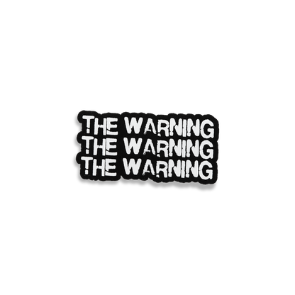 The Warning Sticker Pack