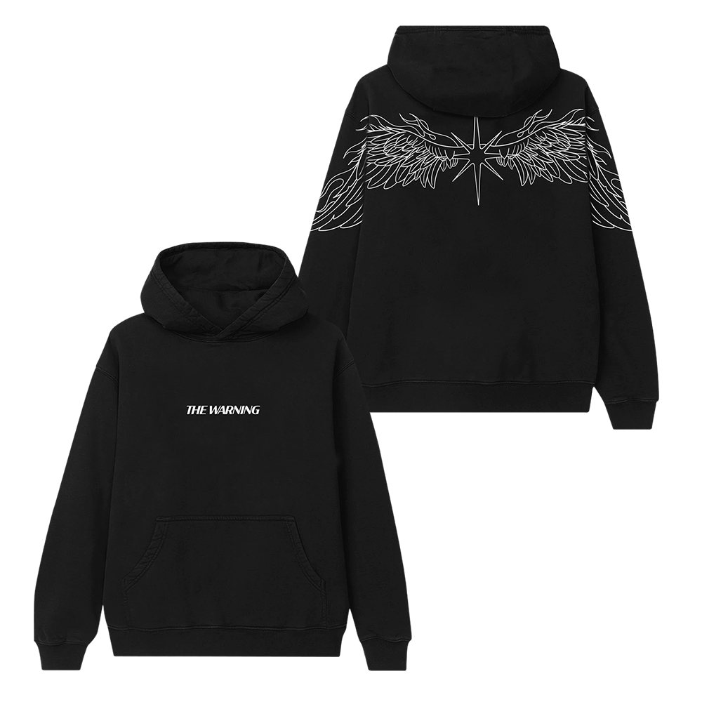 Angel Wings Hoodie - The Warning Official Store