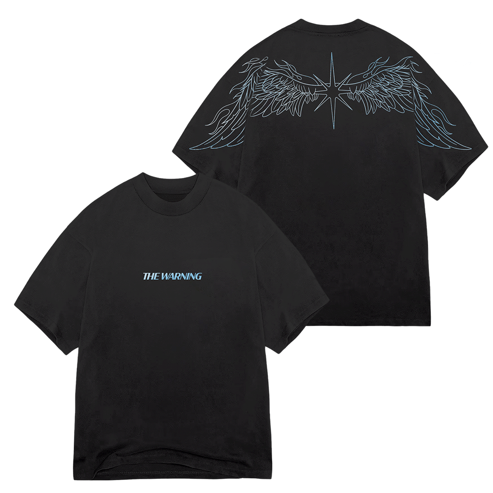 Angel Wings T-Shirt - The Warning Official Store