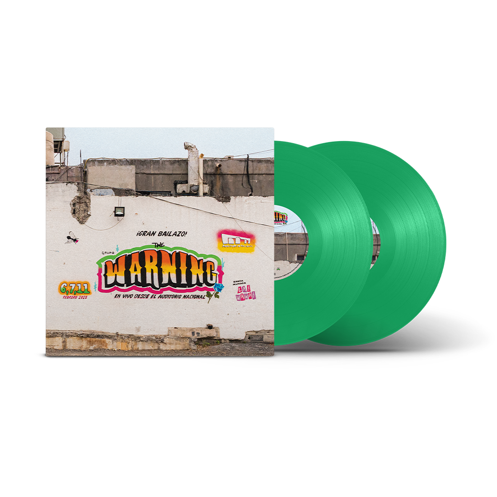 The Warning Live From Auditorio Nacional, CDMX 2LP (Gran Bailazo