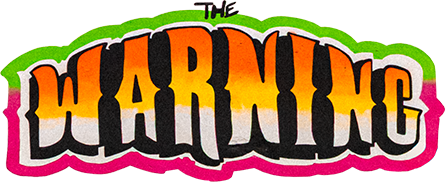 The Warning Official Store logo