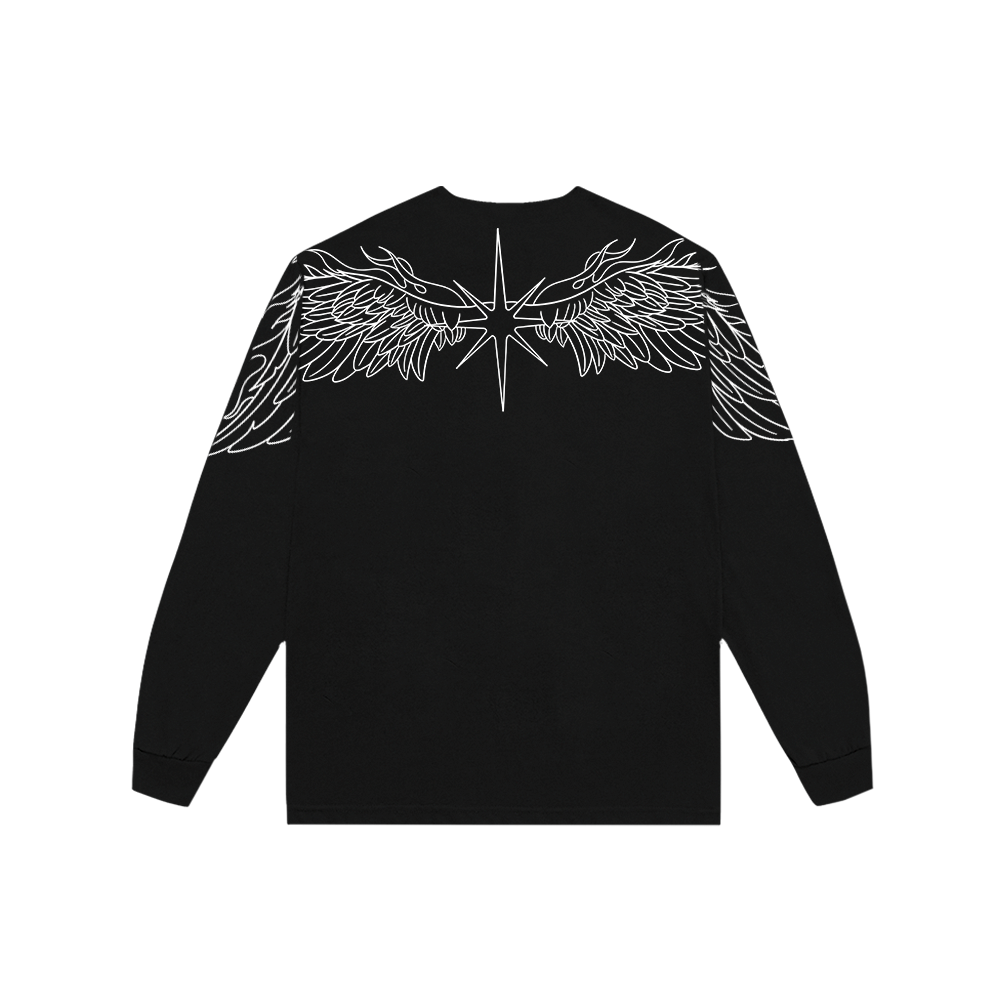 TW WINGS TOUR LONGSLEEVE Back