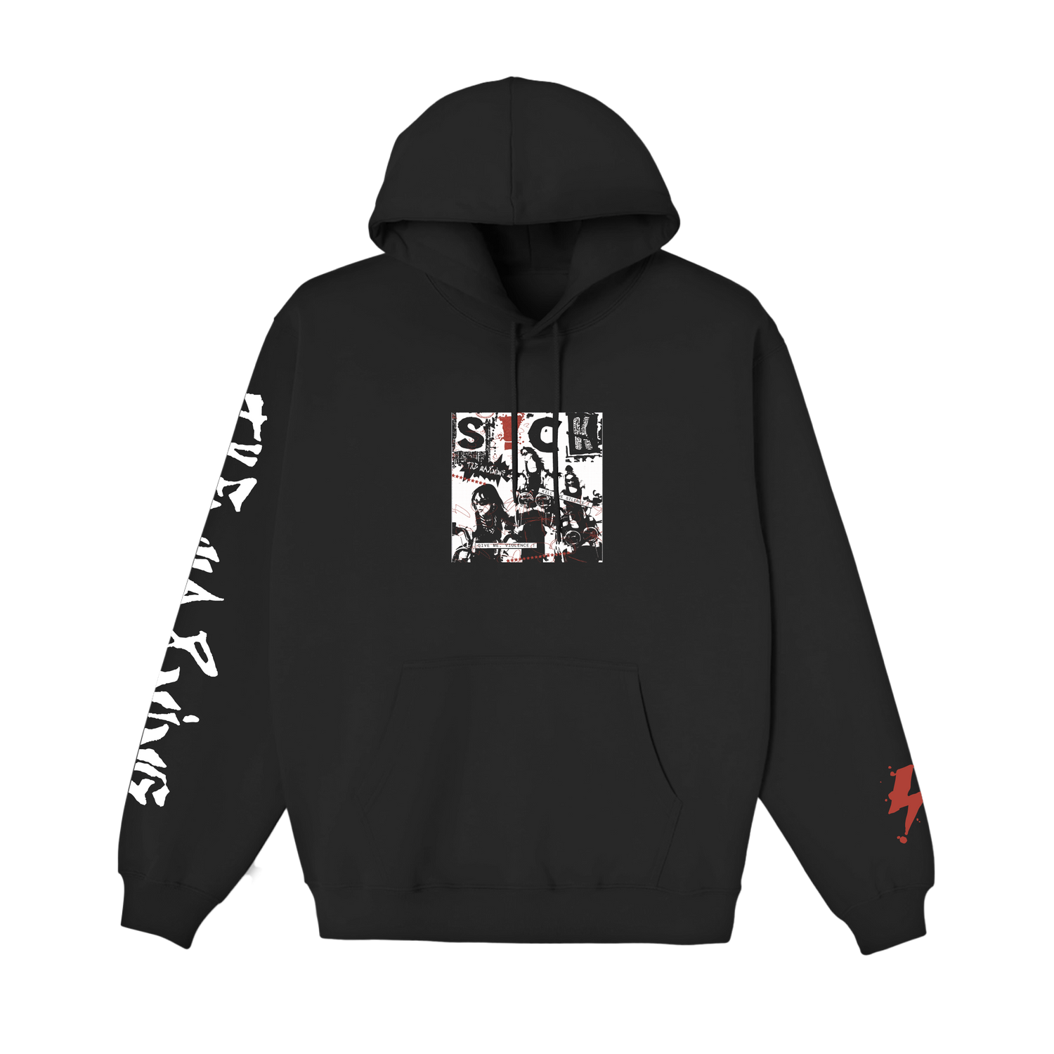 SICK Hoodie – The Warning | Official Merchandise