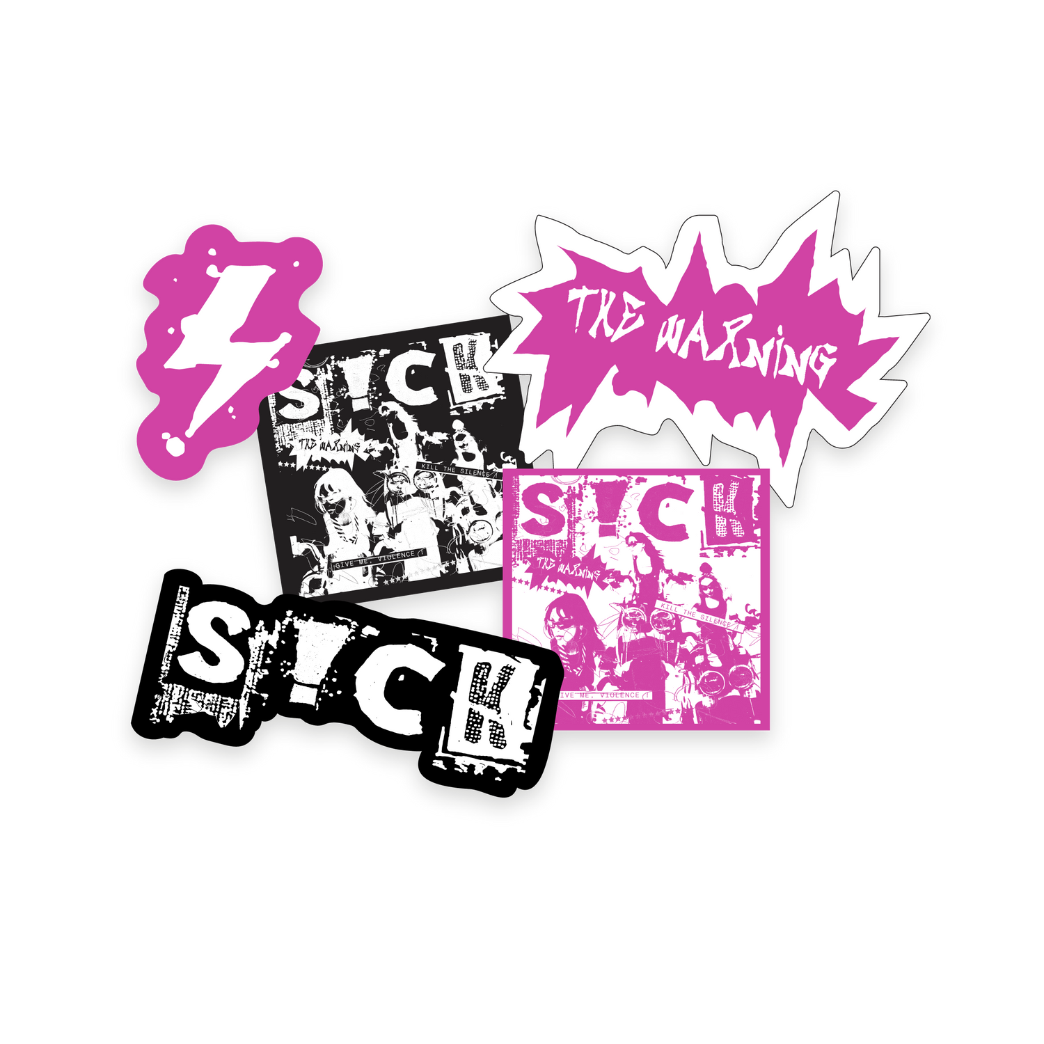 SICK Sticker Pack