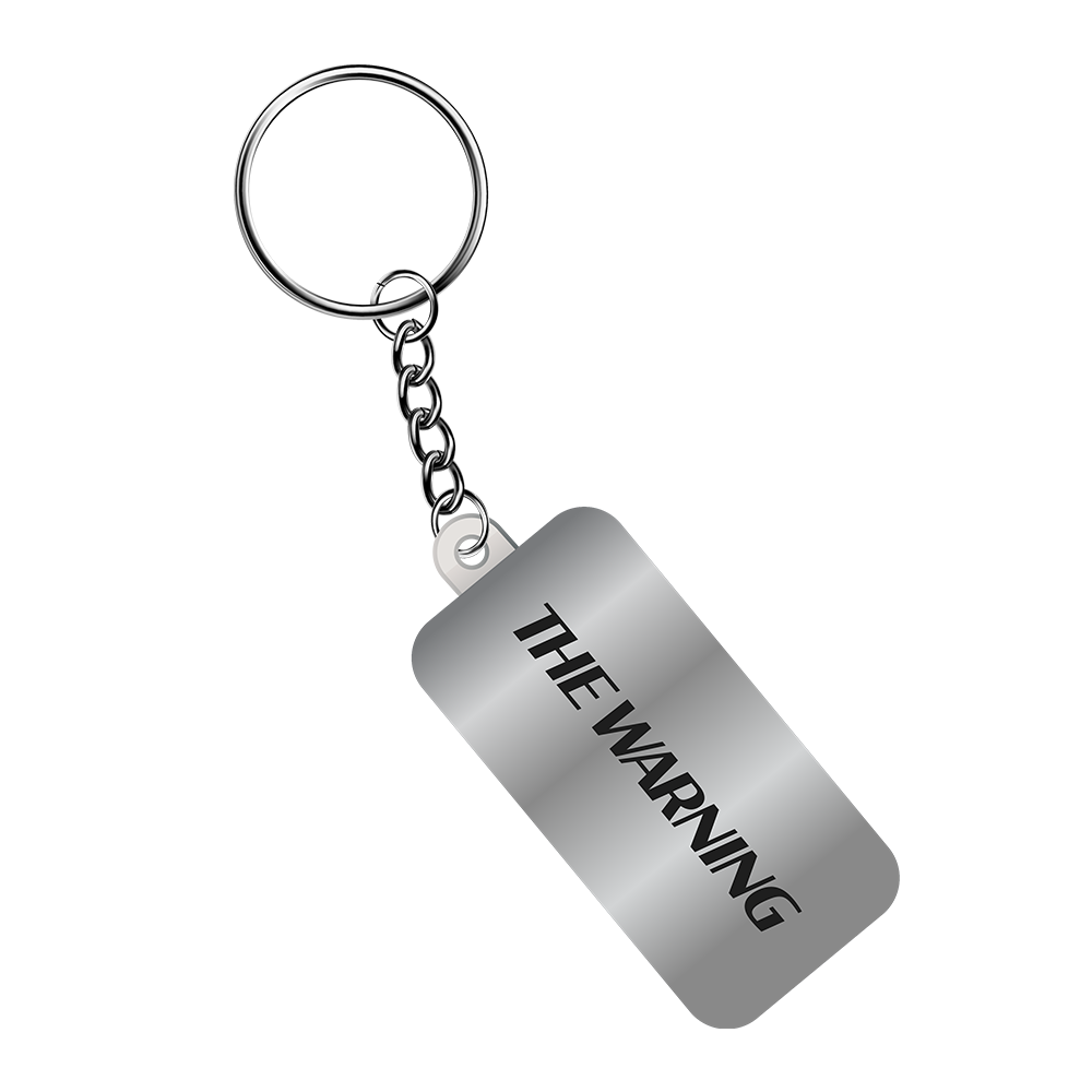 Kerosene Keychain Back
