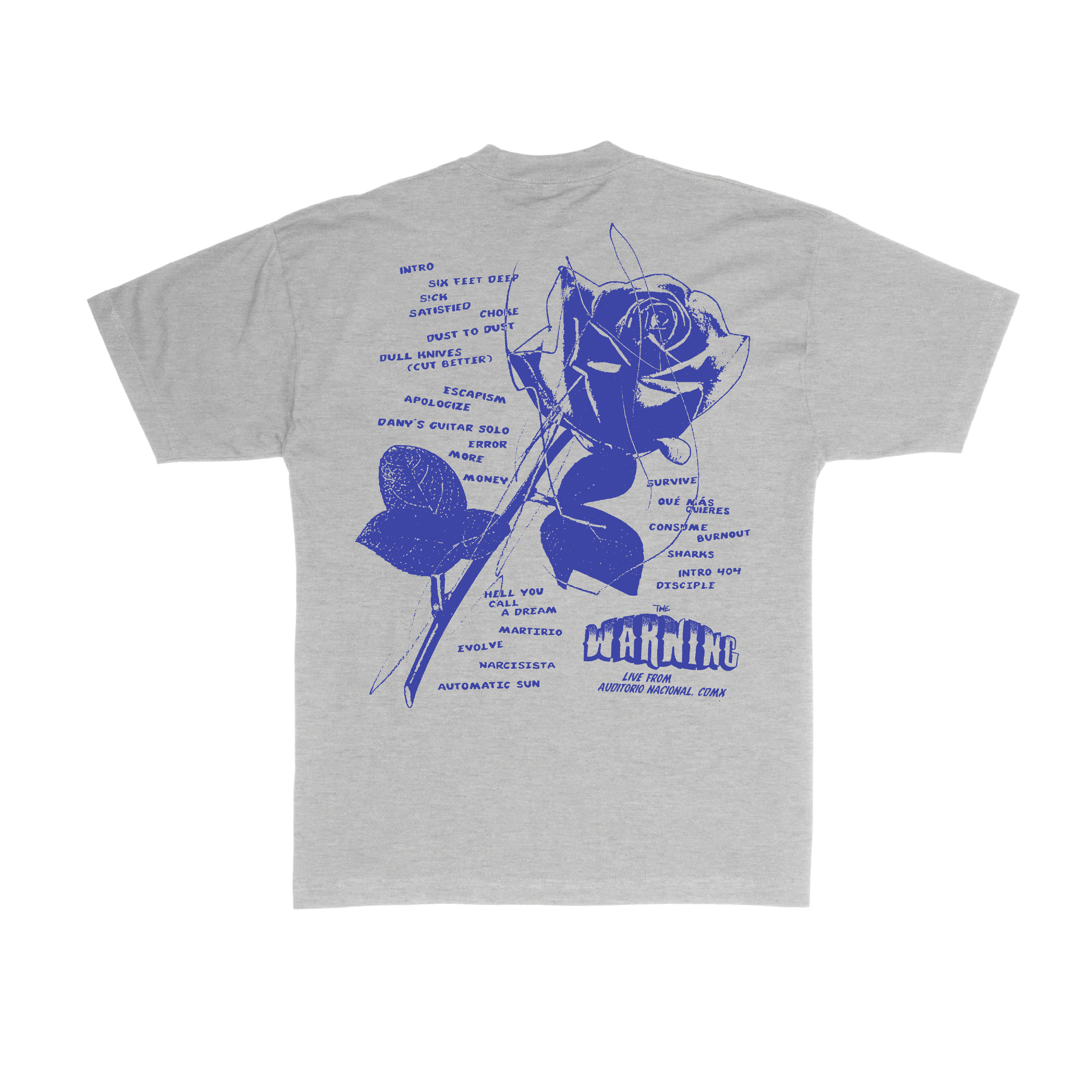 La Rosa T-Shirt Back
