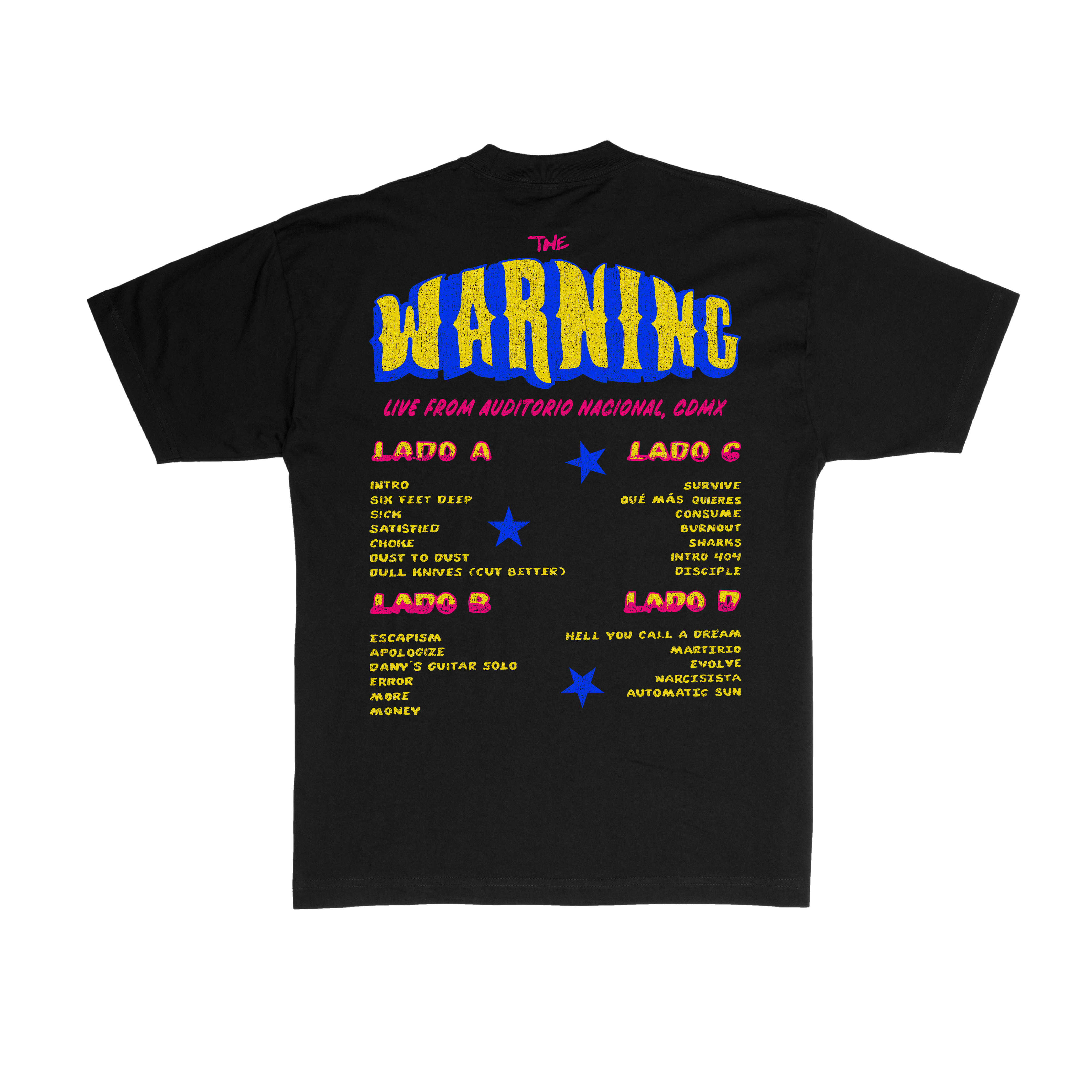 Survive T-Shirt - The Warning Official Store Survive T-Shirt - The Warning Official Store