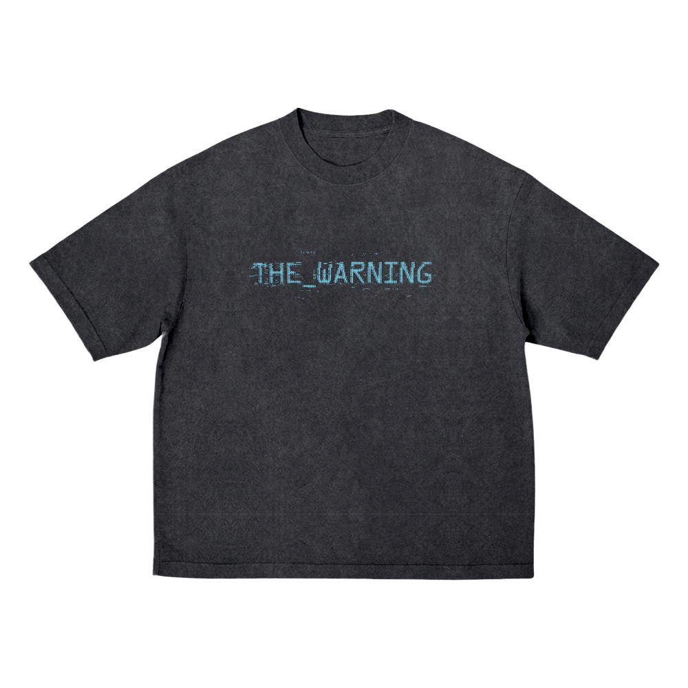 ERROR (404) Glitch Tee Front