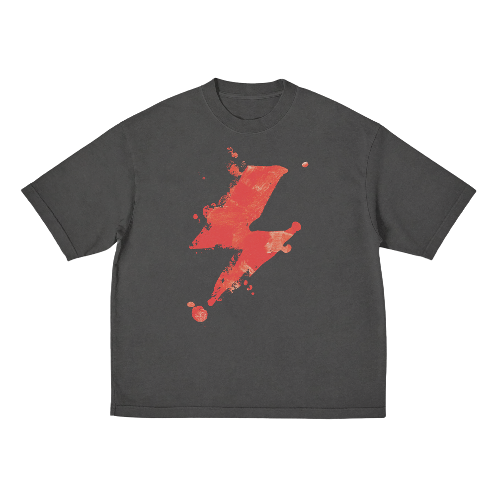 Vintage Bolt Tee Front