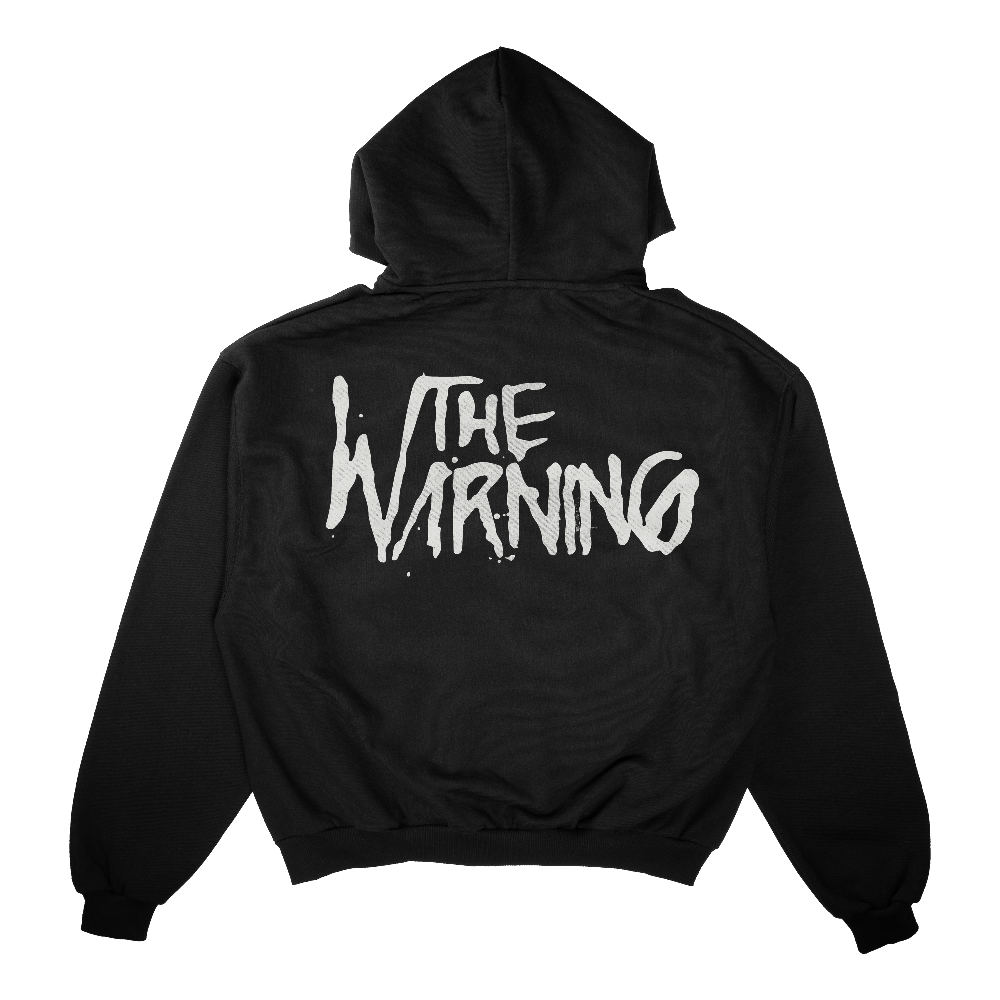 Bolt Zip Hoodie Back