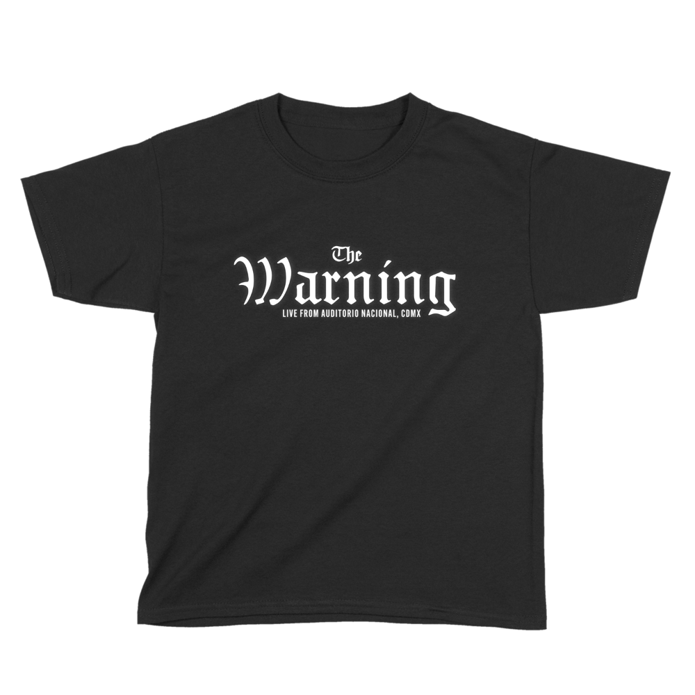 Live From Auditorio Nacional CDMX Tour Tee Front