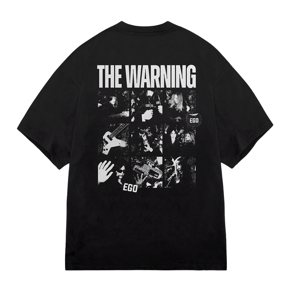 Ego Mic T-Shirt (Black) Back