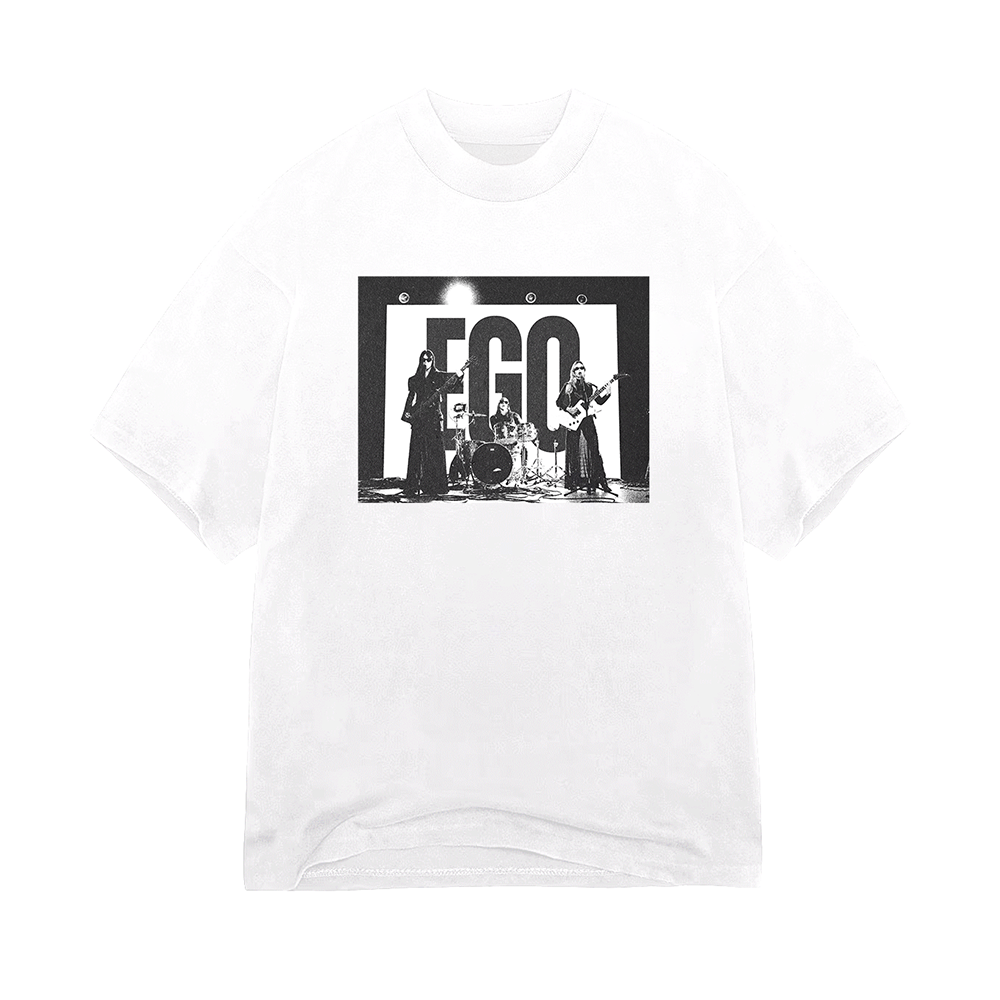 Ego Band T-Shirt (White)