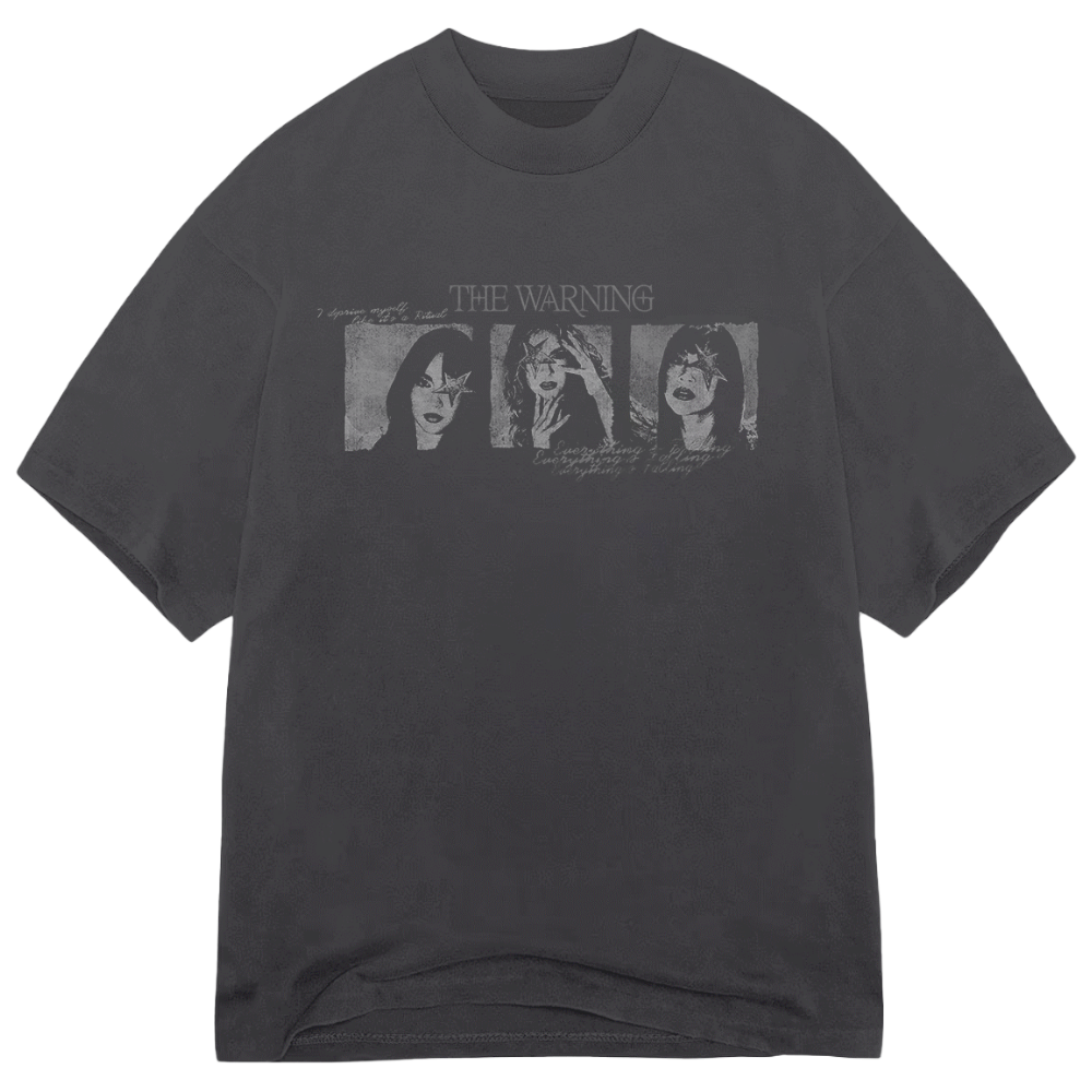 TW Tile T-Shirt (Grey) Front