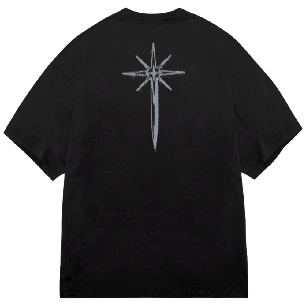 TW Sword T-Shirt (Black) Back