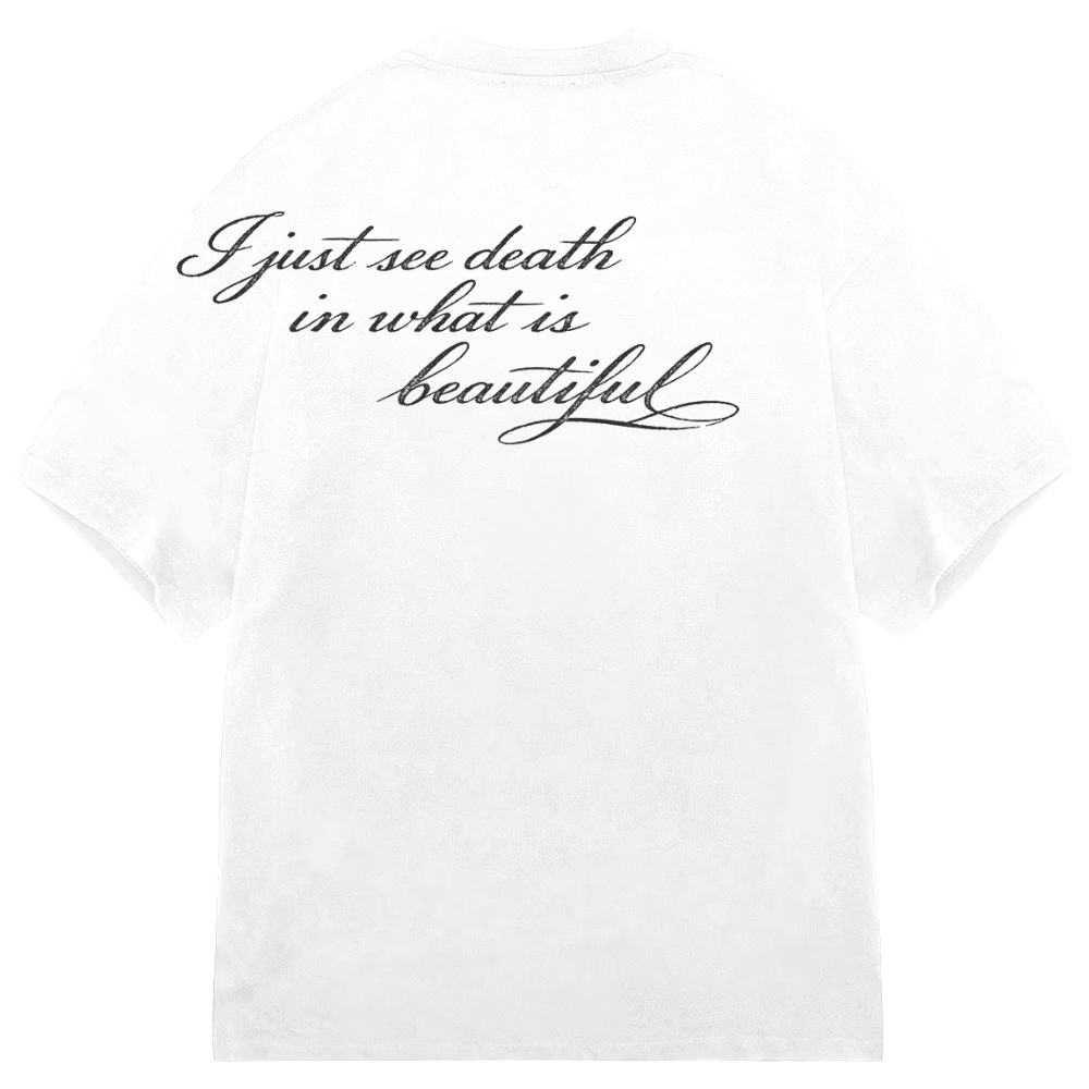 TW Star T-Shirt (White) Back