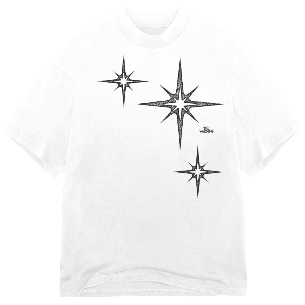 TW Star T-Shirt (White) Front