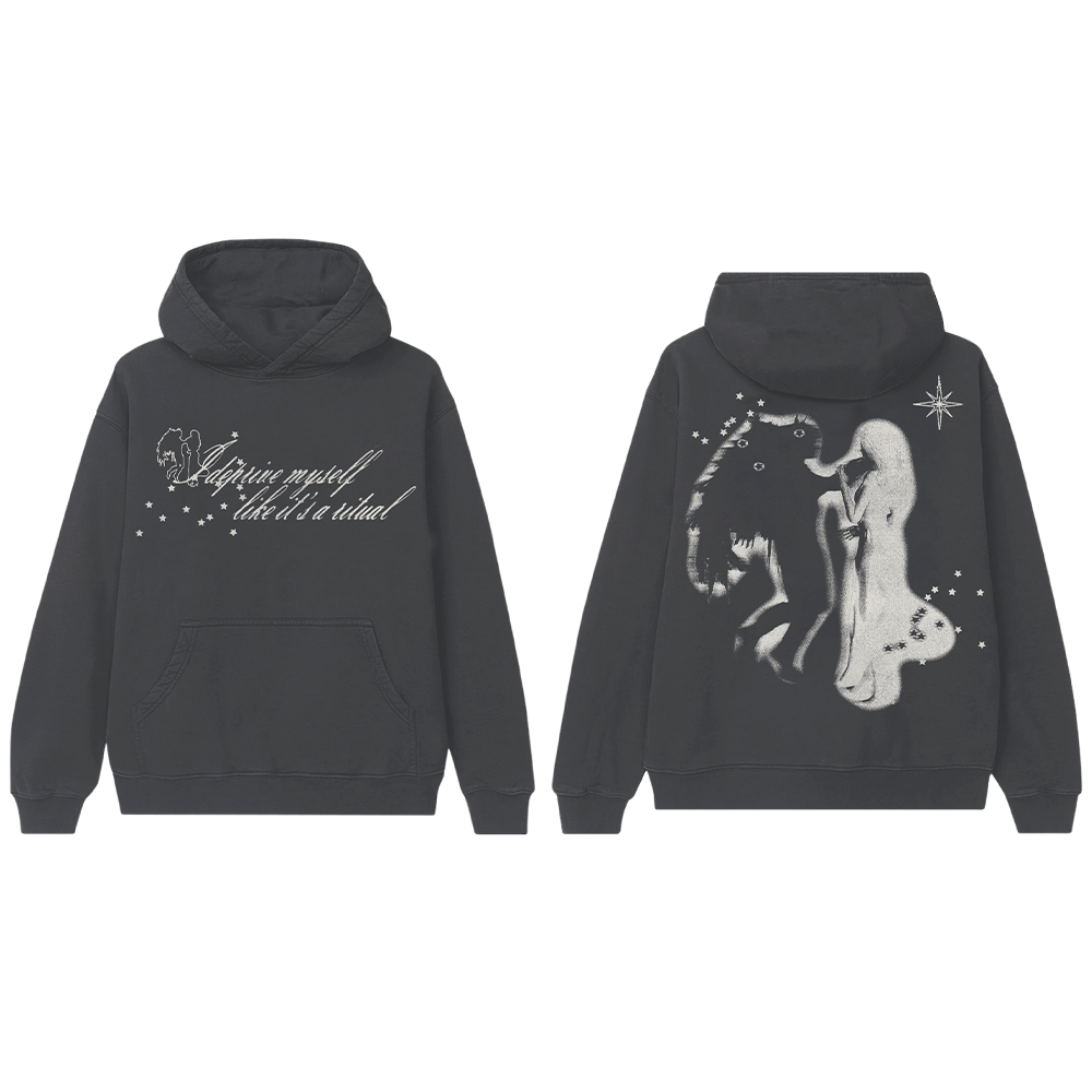 TW Ritual Hoodie Front and Back