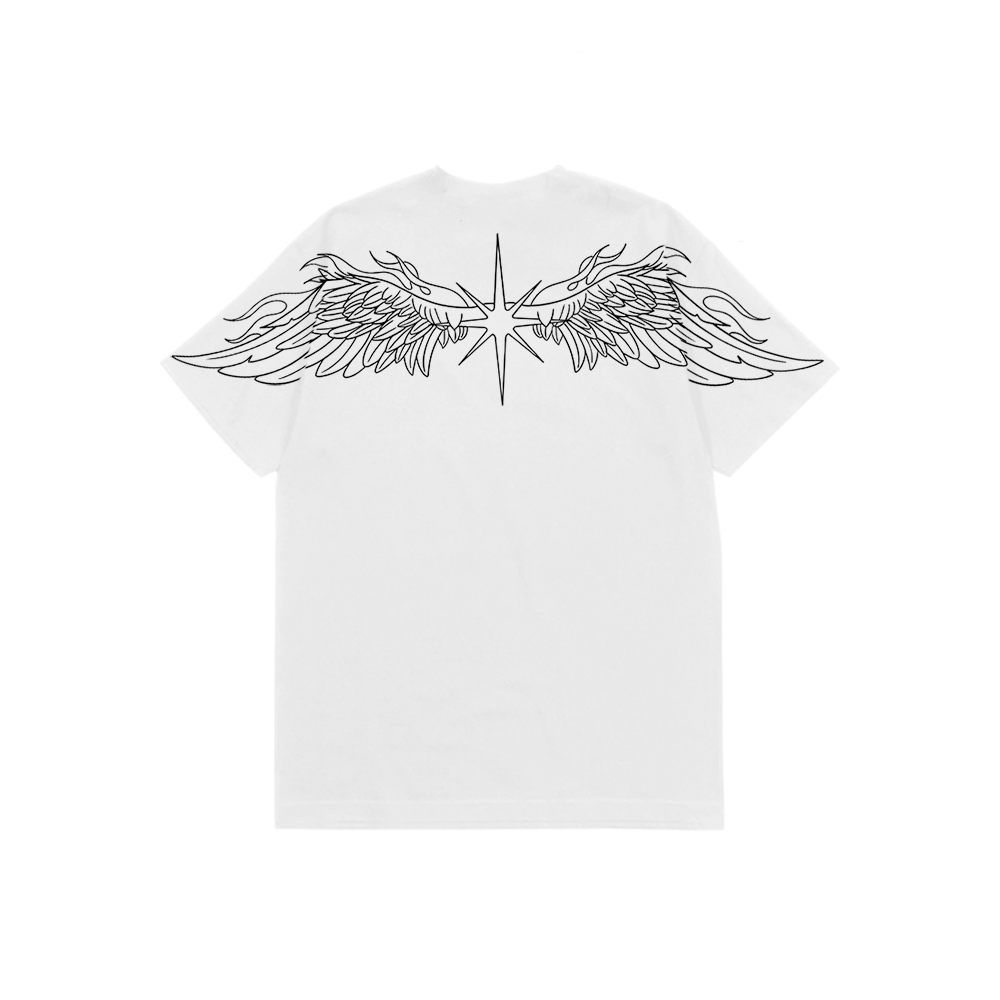 TW WINGS TOUR T-SHIRT Back