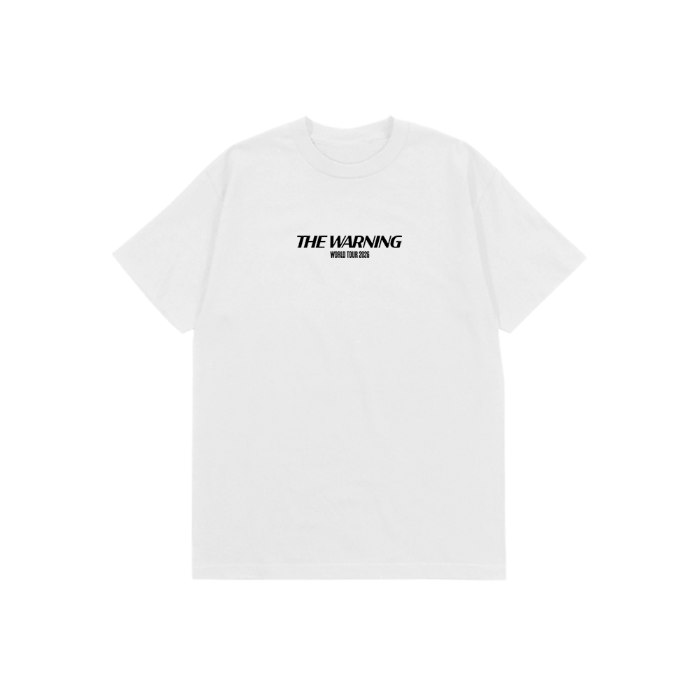 TW WINGS TOUR T-SHIRT Front