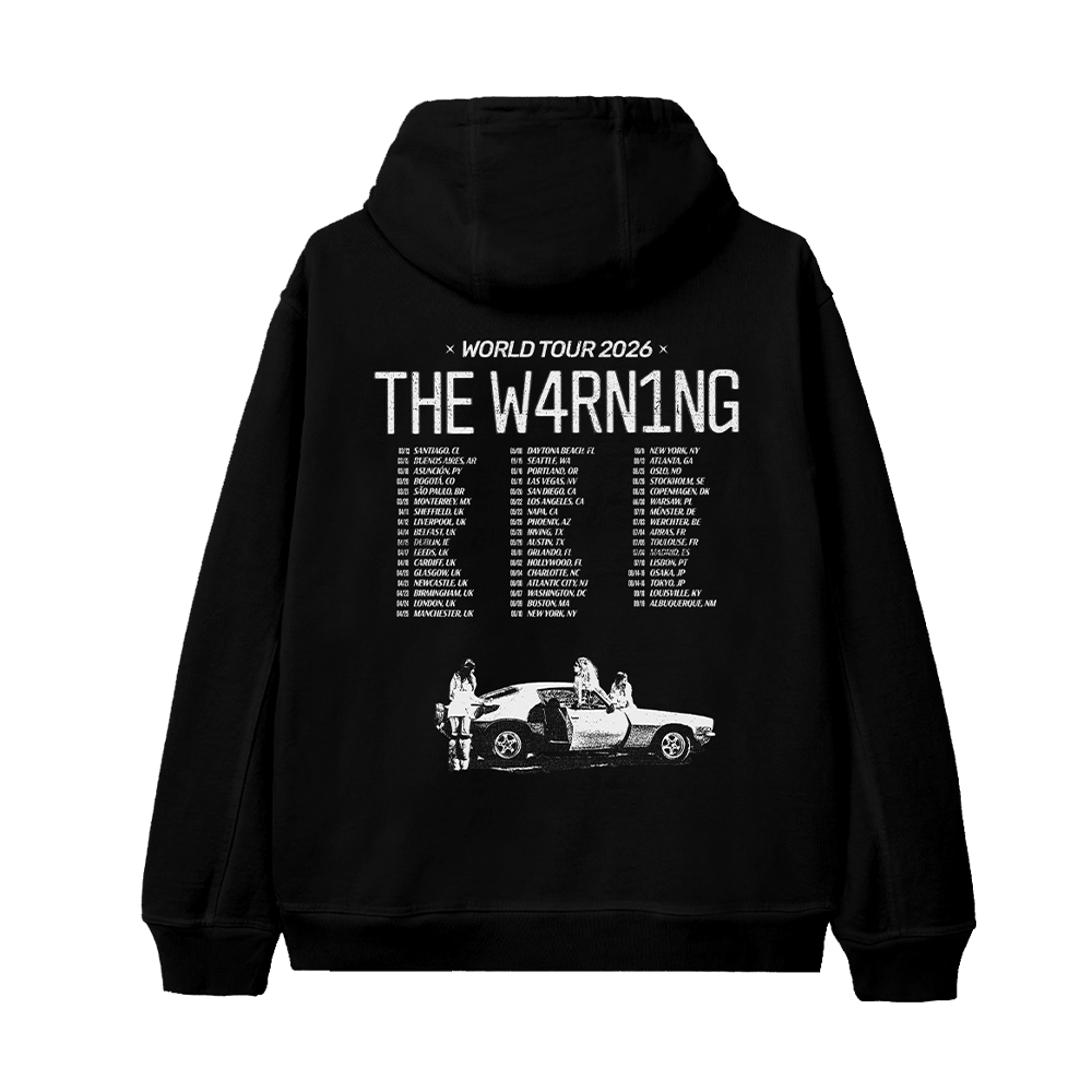 TW WORLD TOUR 2026 HOODIE Back