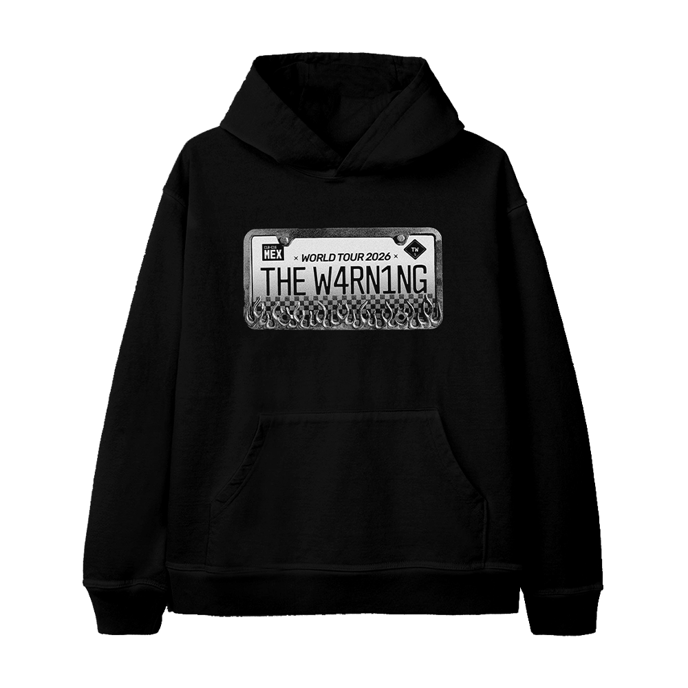 TW WORLD TOUR 2026 HOODIE Front