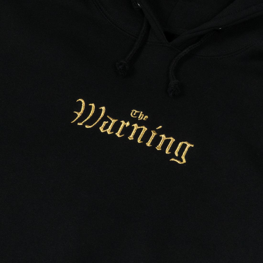 TW Gold Embroidered Logo Hoodie