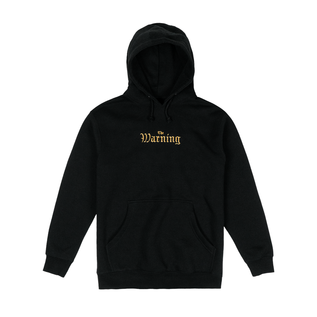 TW Gold Embroidered Logo Hoodie