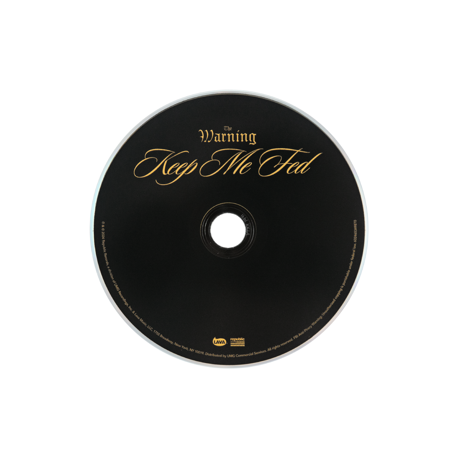 Keep Me Fed CD