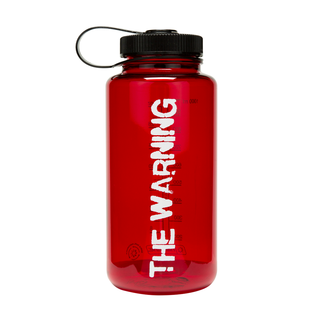 Blood Red STENCIL Nalgene Water Bottle