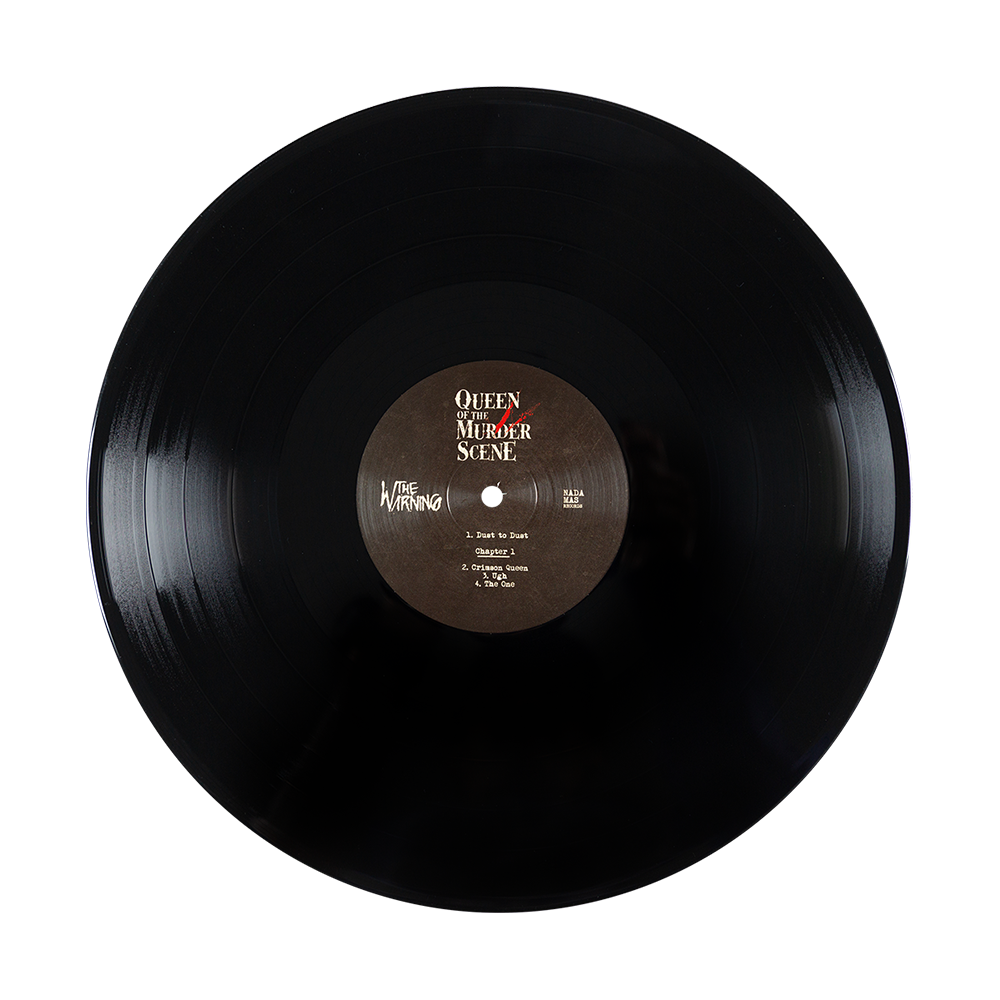 Queen of The Murder Scene Vinyl Front
