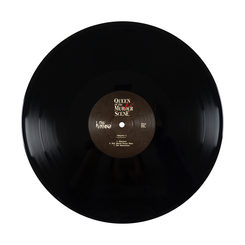 Queen of The Murder Scene Vinyl Back