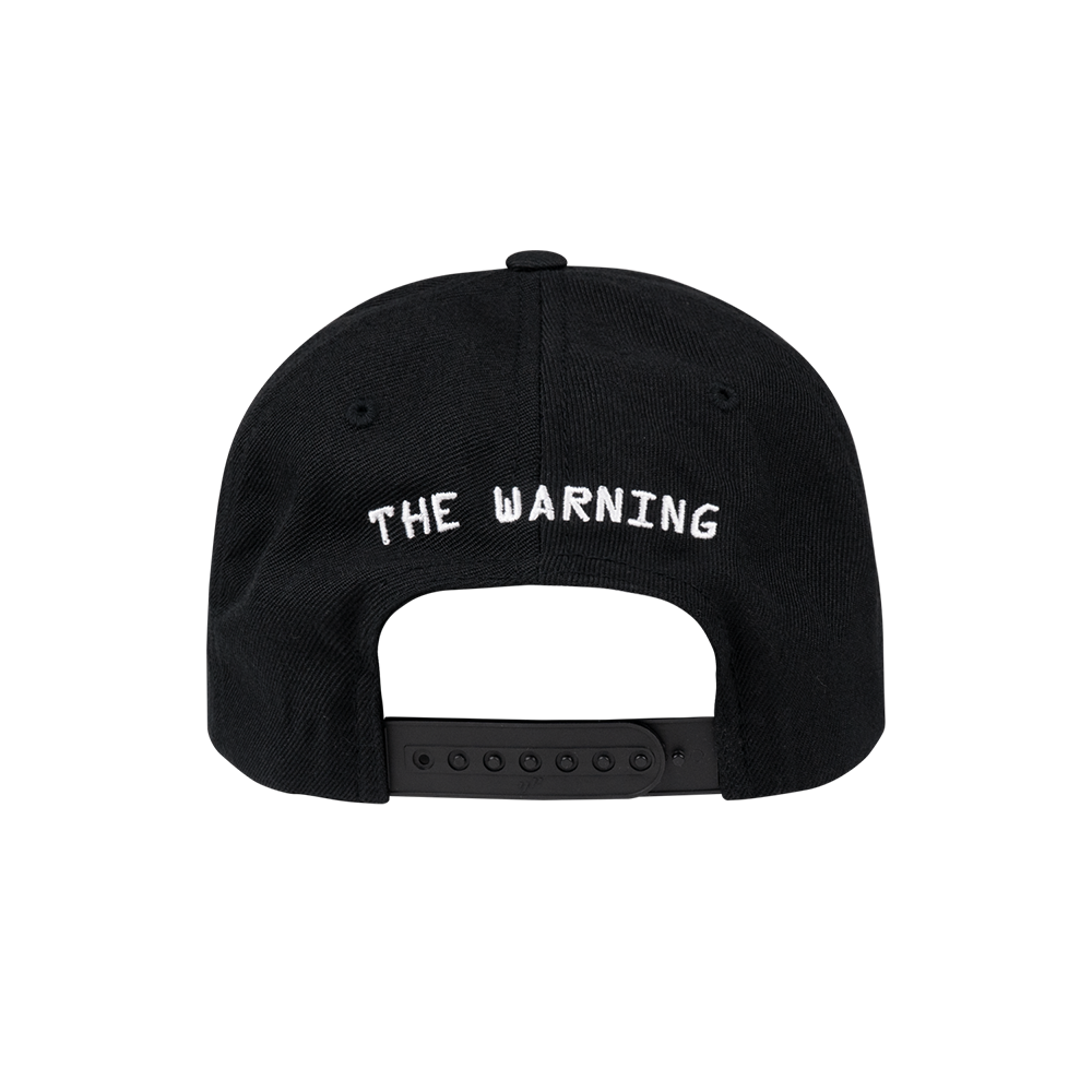Lightning Snapback Back