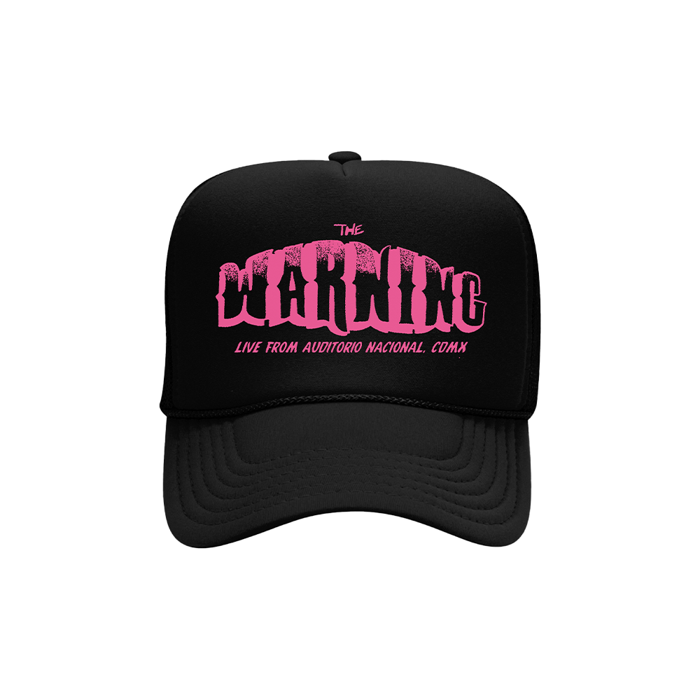 Pink Wall Logo Hat