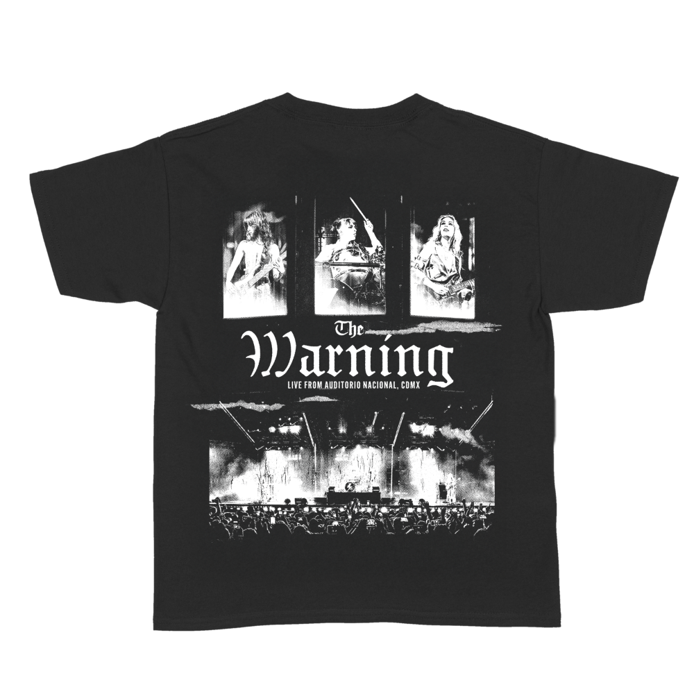 Live From Auditorio Nacional CDMX Tour Tee Back