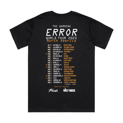 2023 World Tour Tee