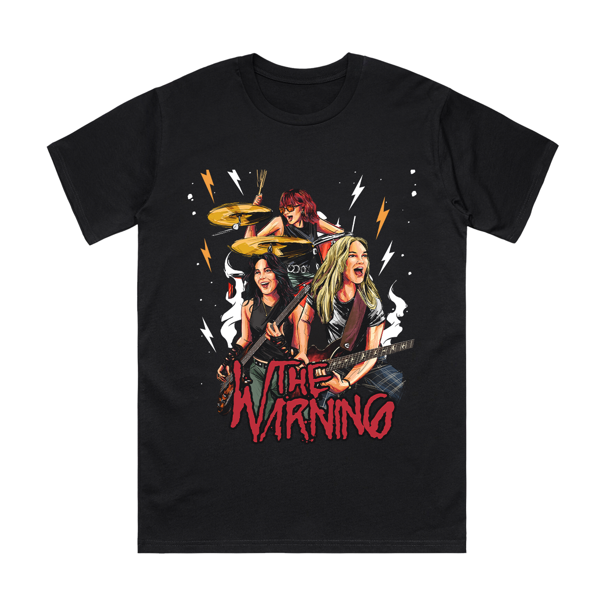 2023 World Tour Tee Colored Front