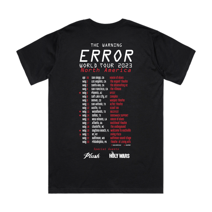 2023 World Tour Tee