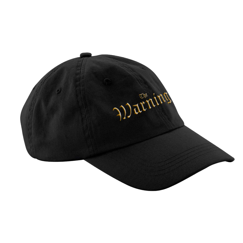 Gold Logo Dad Hat