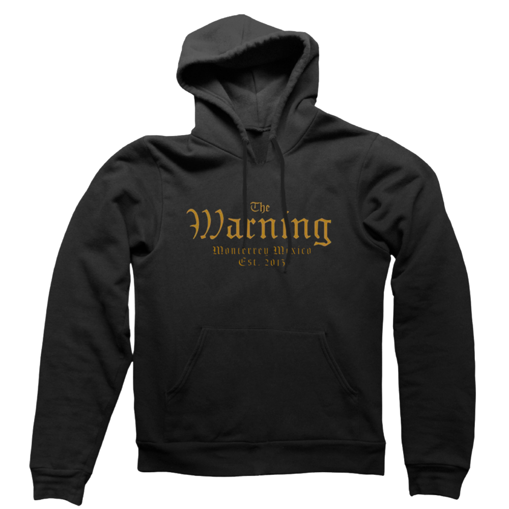 Gold Logo Hoodie