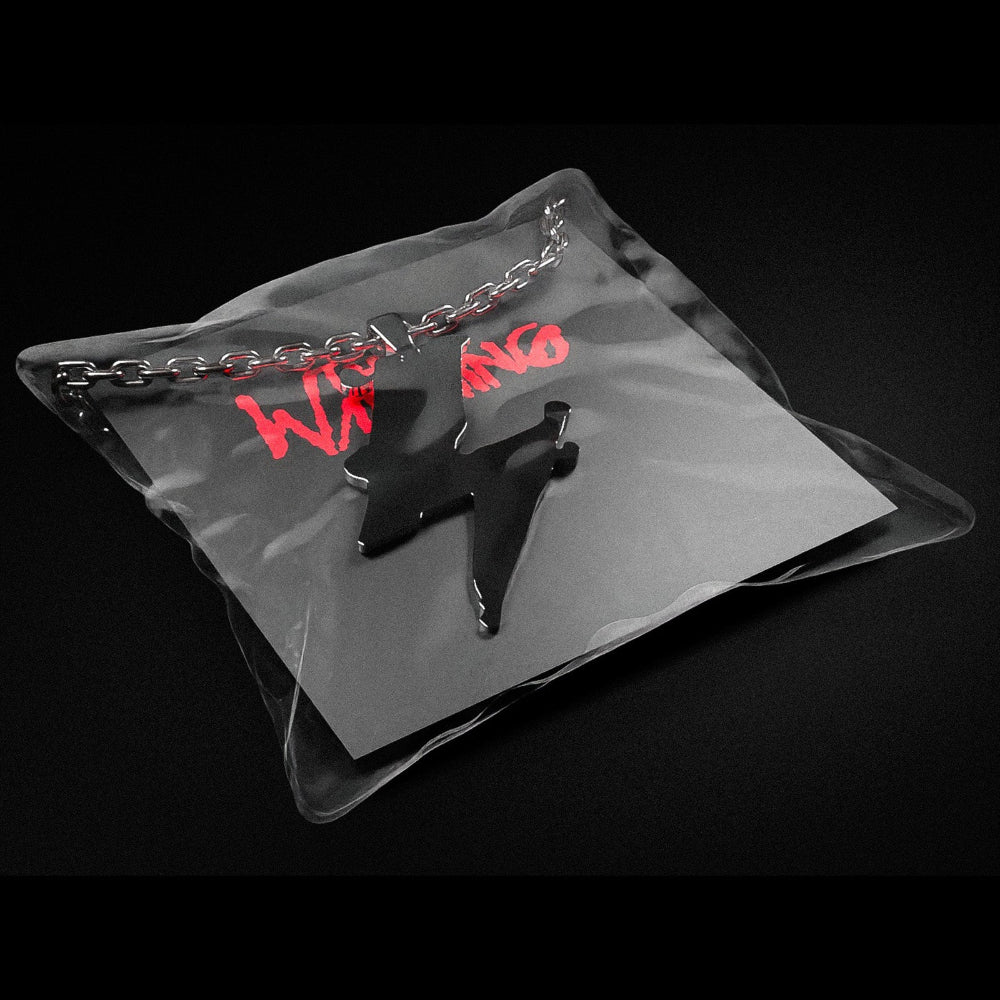 Lightning Bolt Necklace Packaging