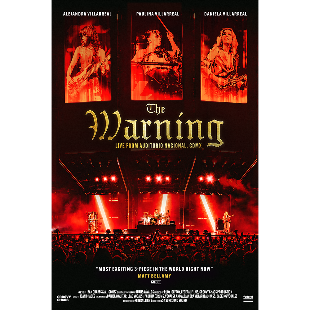 Live From Auditorio Nacional CDMX Poster