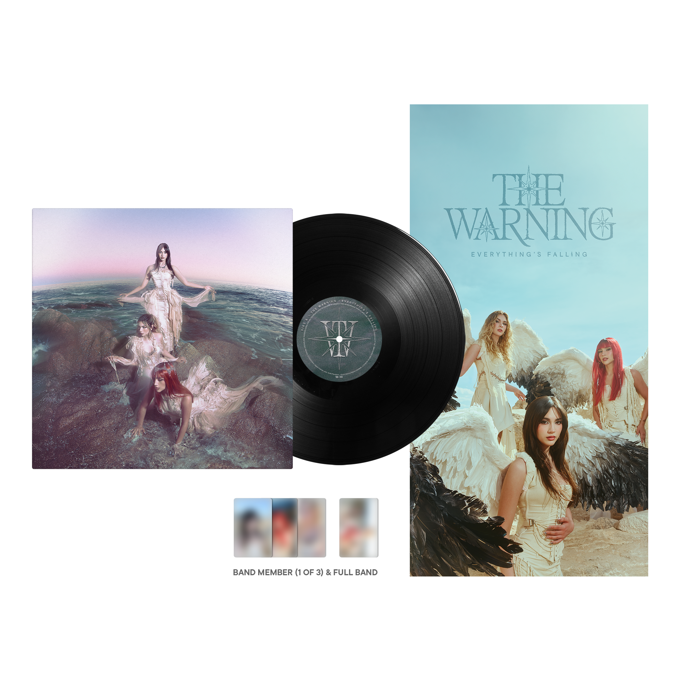 Everything’s Falling 180g Audiophile Edition Vinyl