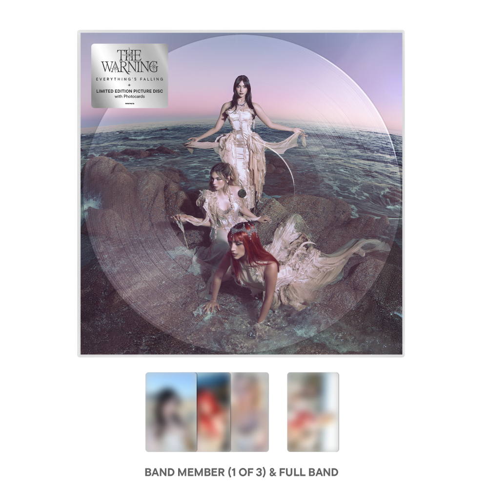 Everything’s Falling Picture Disc LP